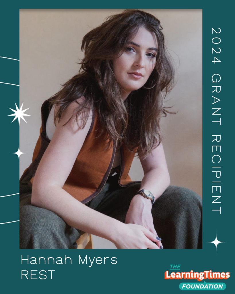 The LearningTimes Foundation Emerging Educational Filmmaker 2024 Recipient Image of Hannah Myers