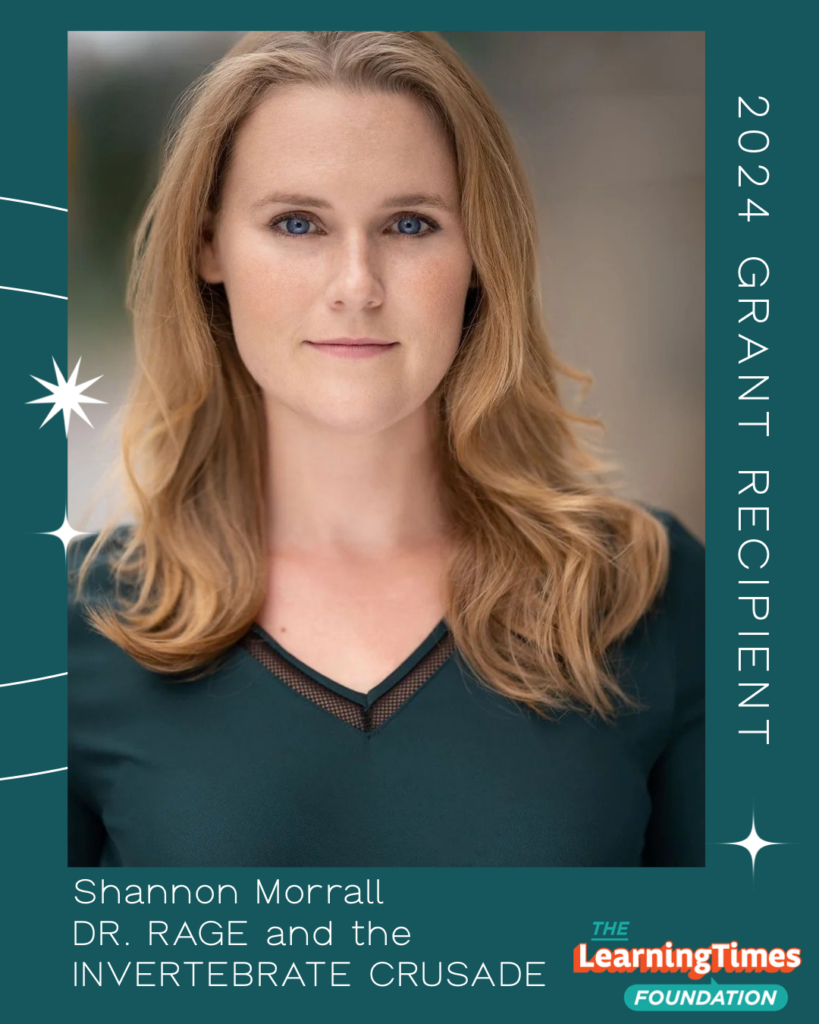 The LearningTimes Foundation Emerging Educational Filmmaker 2024 Recipient Image of Shannon Morrall